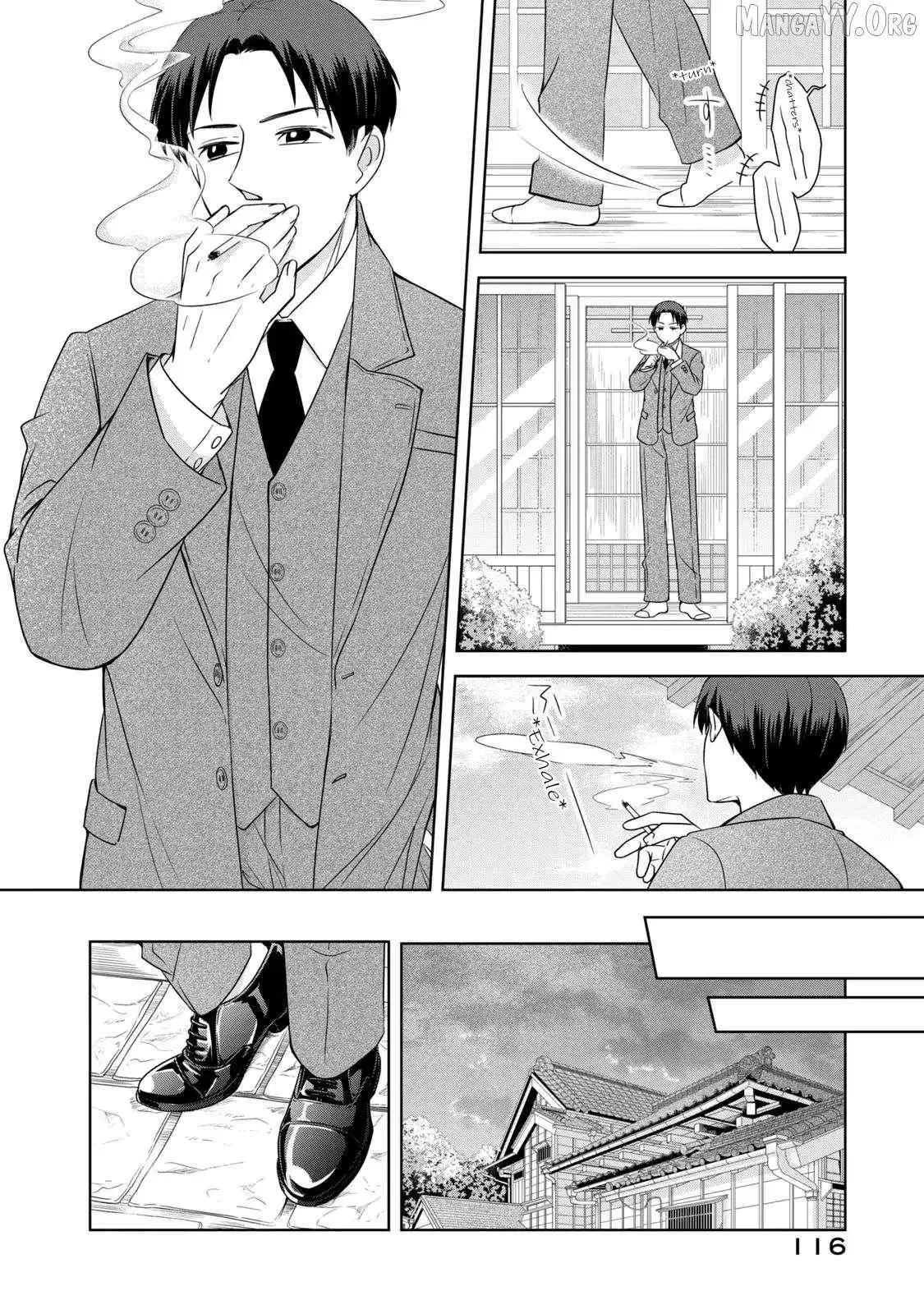 Nami Uraraka Ni, Meoto Biyori Chapter 12 page 18