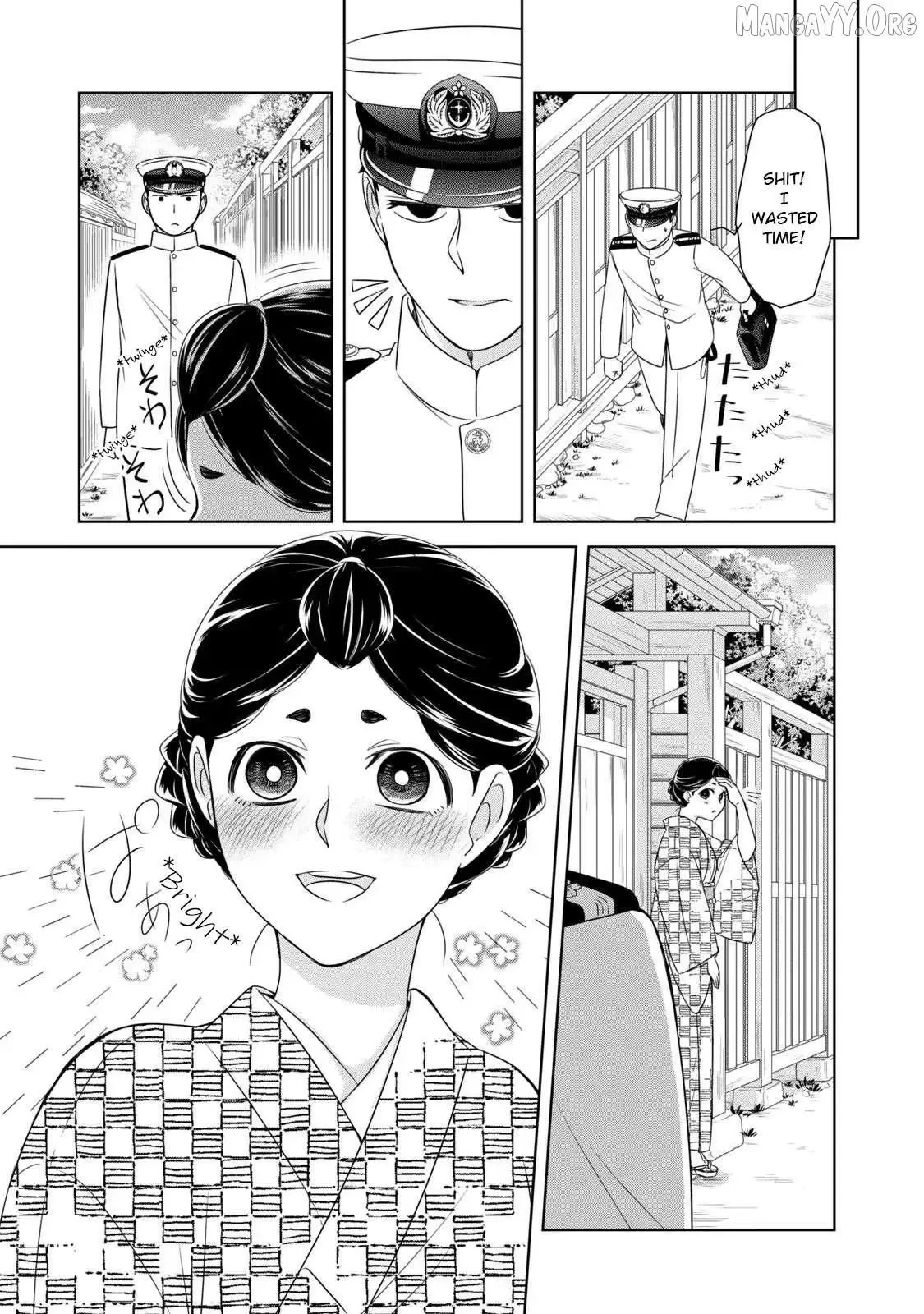 Nami Uraraka Ni, Meoto Biyori Chapter 13 page 11