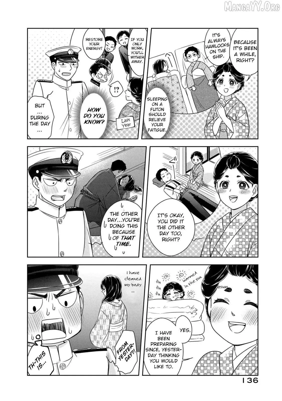 Nami Uraraka Ni, Meoto Biyori Chapter 13 page 14