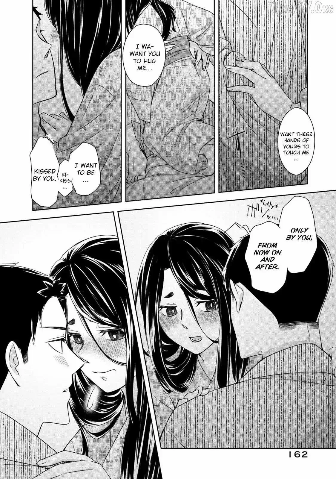 Nami Uraraka Ni, Meoto Biyori Chapter 14 page 17