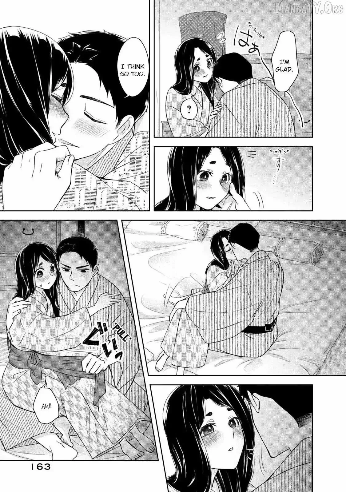 Nami Uraraka Ni, Meoto Biyori Chapter 14 page 18