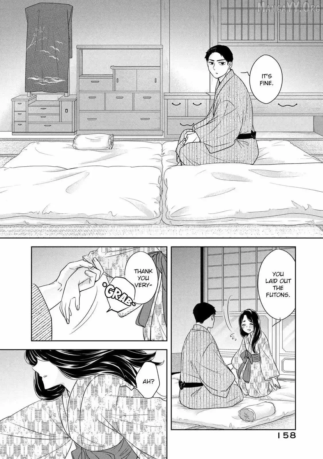 Nami Uraraka Ni, Meoto Biyori Chapter 14 page 13
