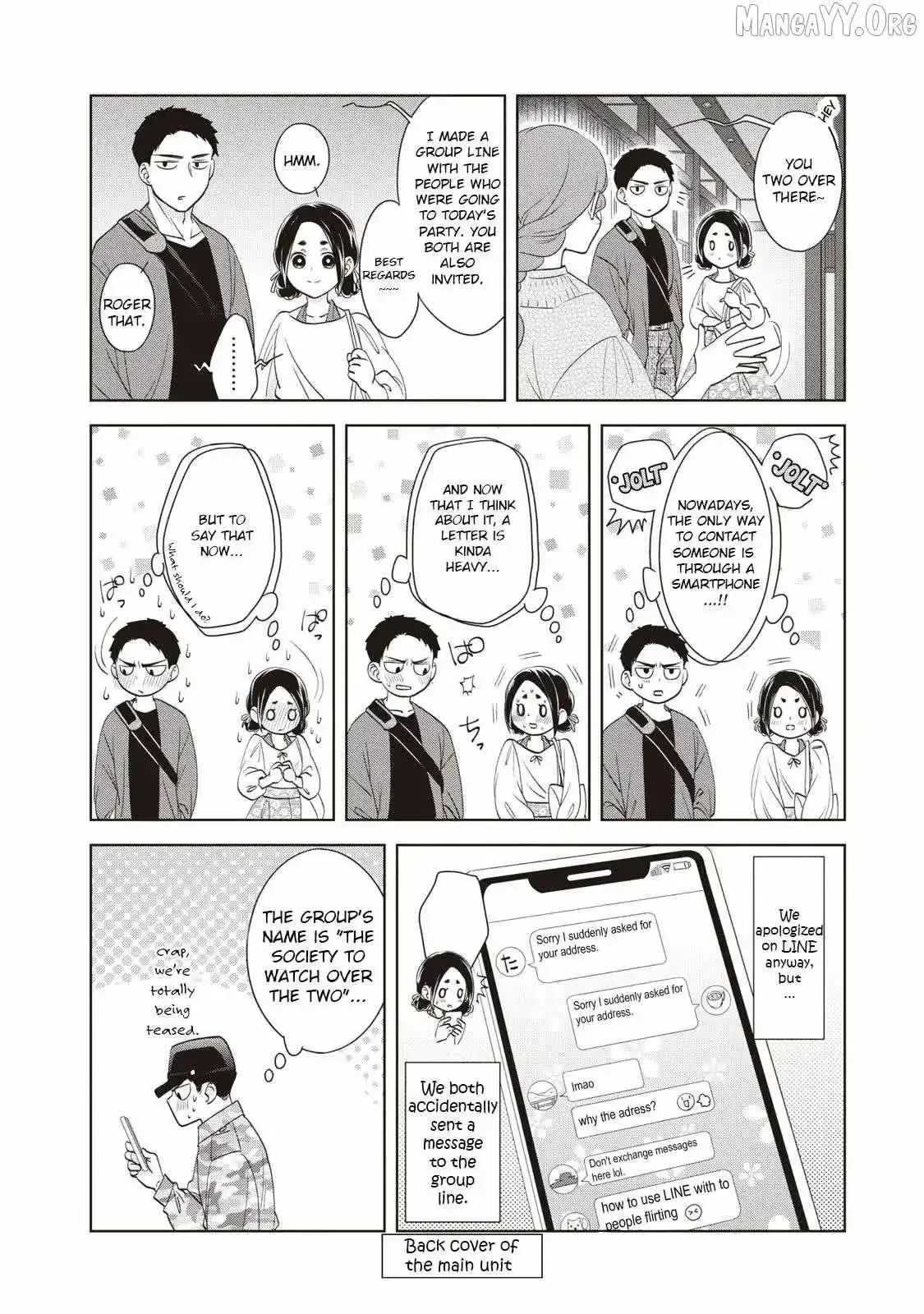 Nami Uraraka Ni, Meoto Biyori Chapter 14 page 35