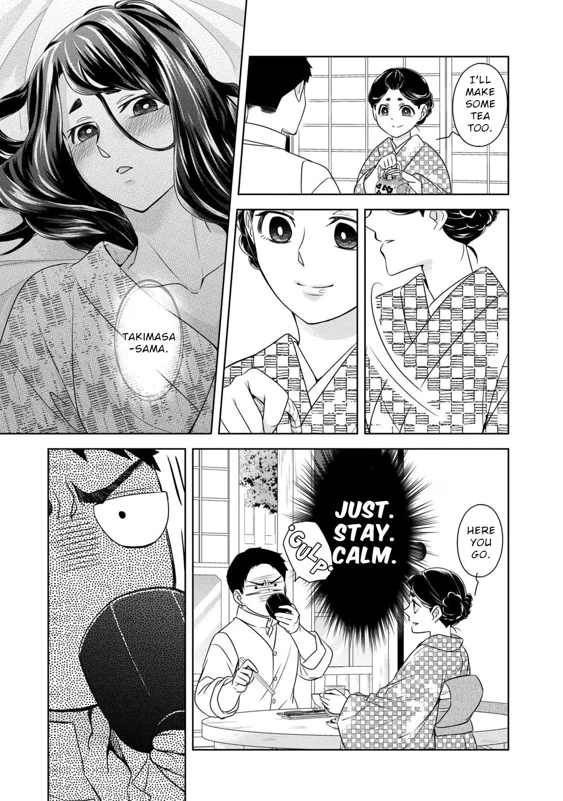 Nami Uraraka Ni, Meoto Biyori Chapter 15 page 10