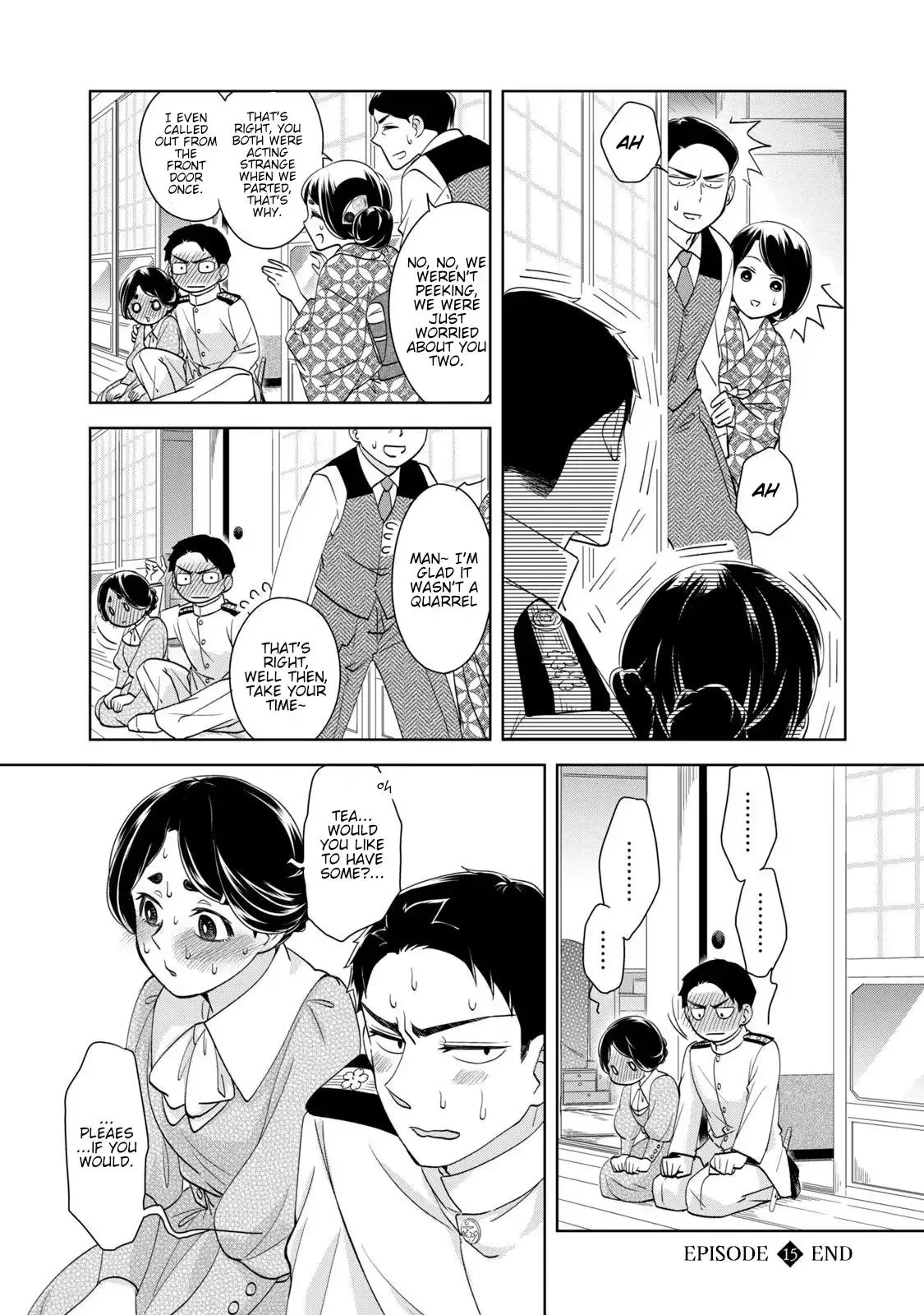 Nami Uraraka Ni, Meoto Biyori Chapter 15 page 28