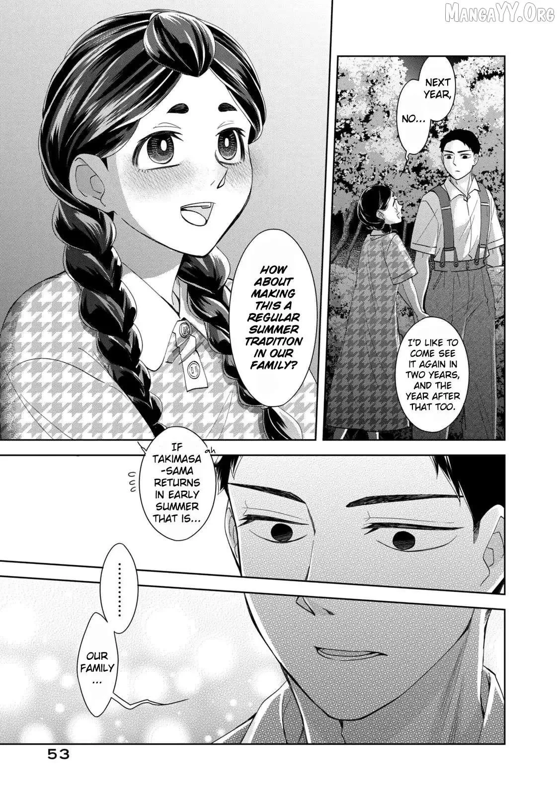 Nami Uraraka Ni, Meoto Biyori Chapter 16 page 23