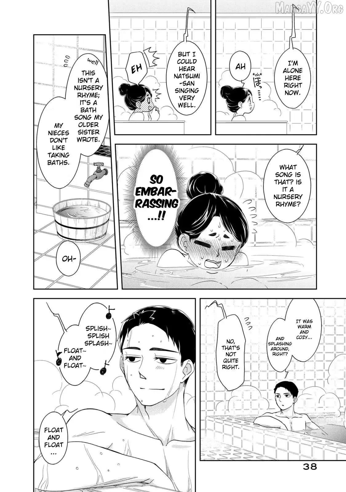 Nami Uraraka Ni, Meoto Biyori Chapter 16 page 8
