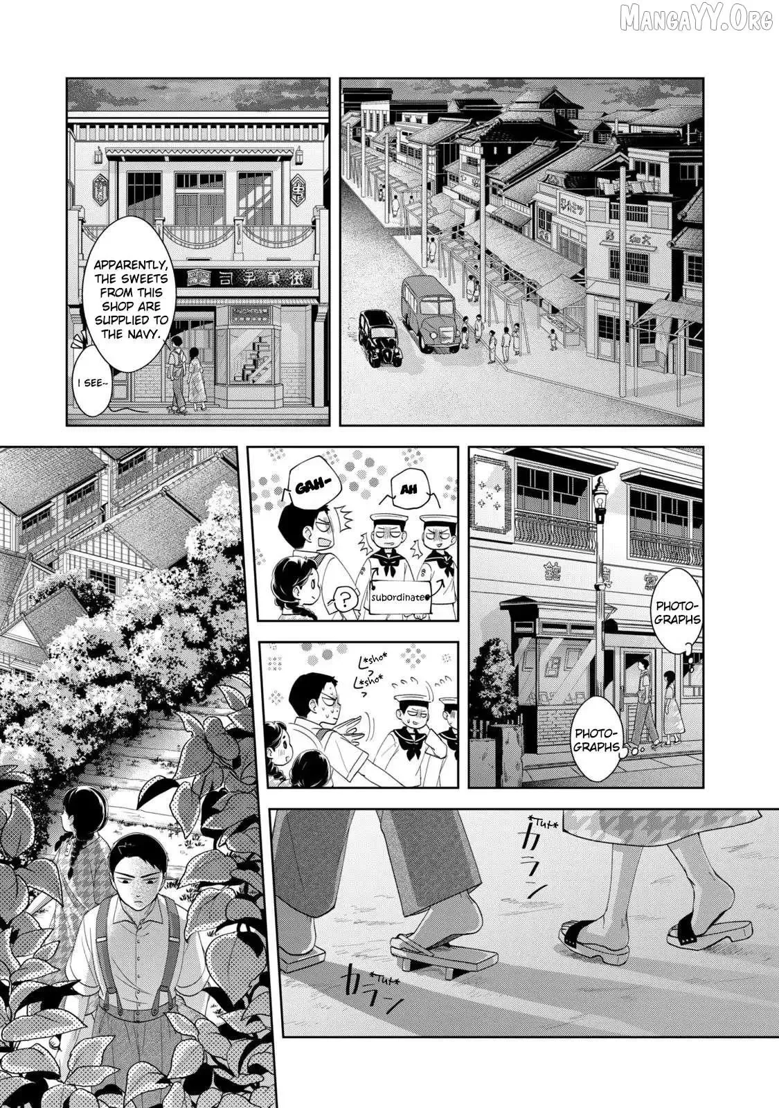 Nami Uraraka Ni, Meoto Biyori Chapter 16 page 13