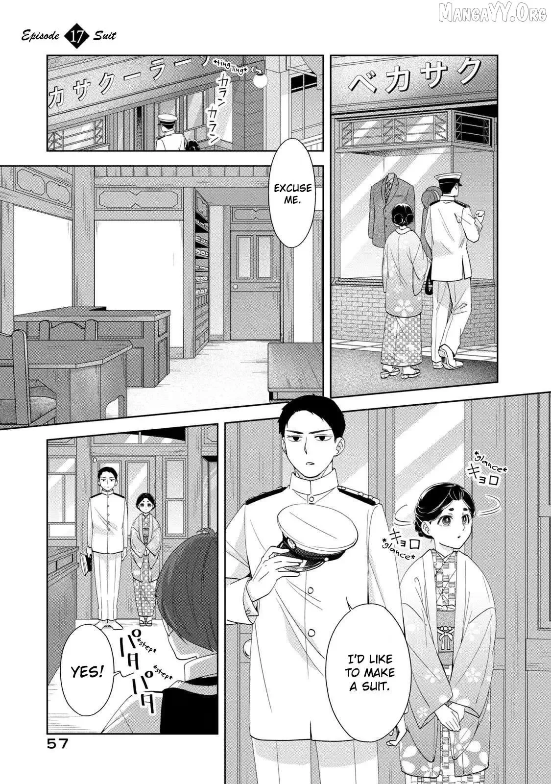 Nami Uraraka Ni, Meoto Biyori Chapter 17 page 1