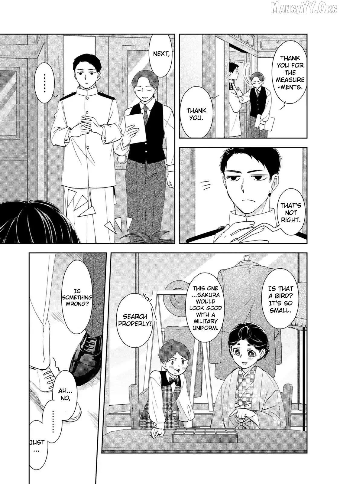 Nami Uraraka Ni, Meoto Biyori Chapter 17 page 14