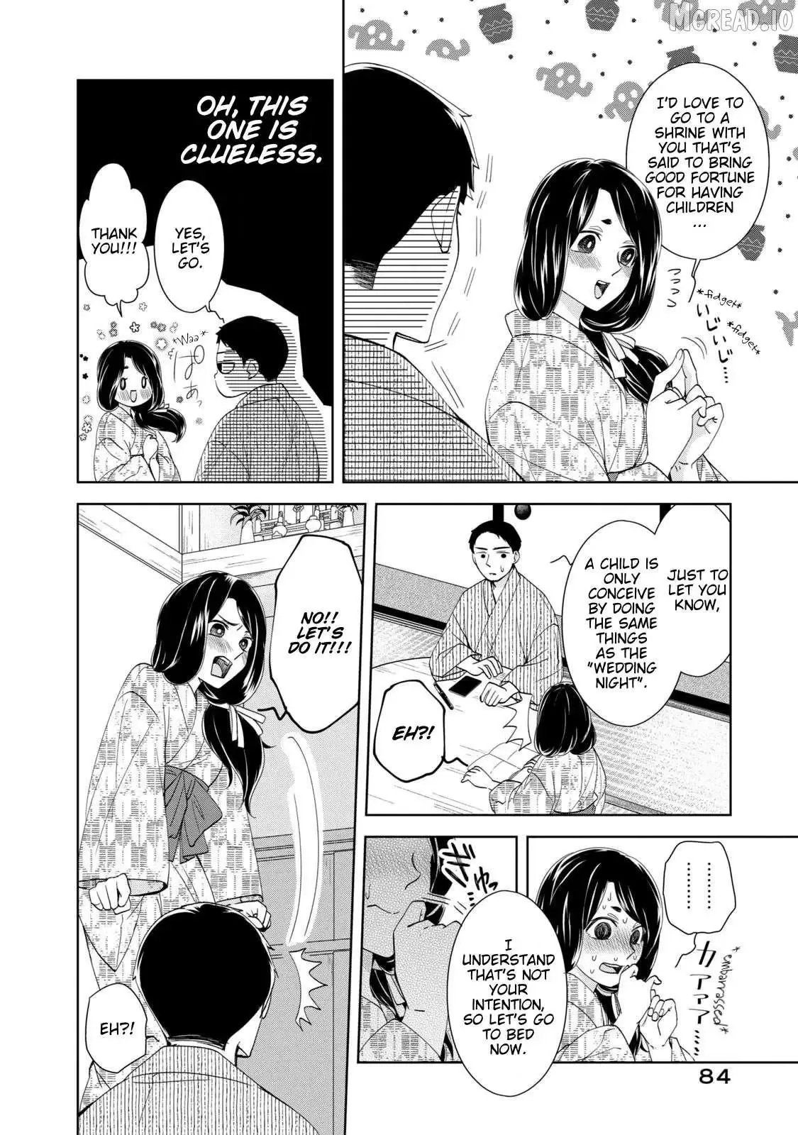 Nami Uraraka Ni, Meoto Biyori Chapter 18 page 6