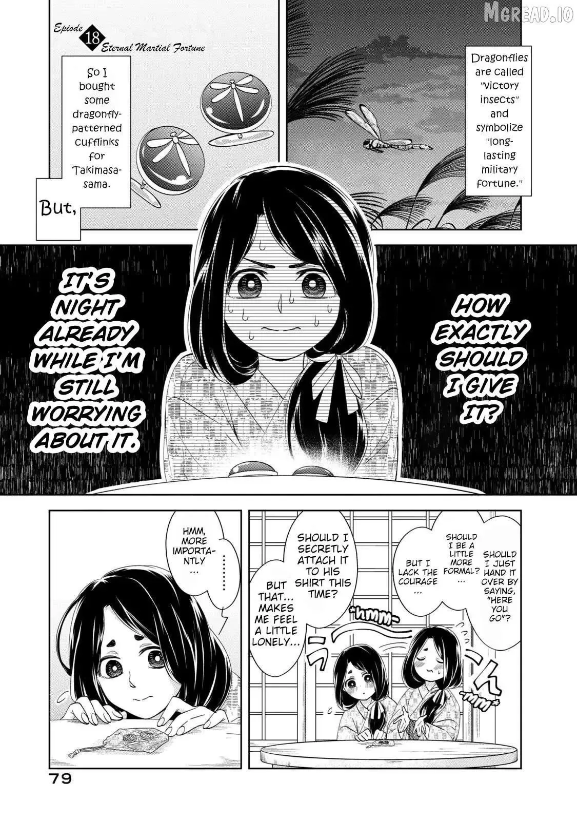 Nami Uraraka Ni, Meoto Biyori Chapter 18 page 1