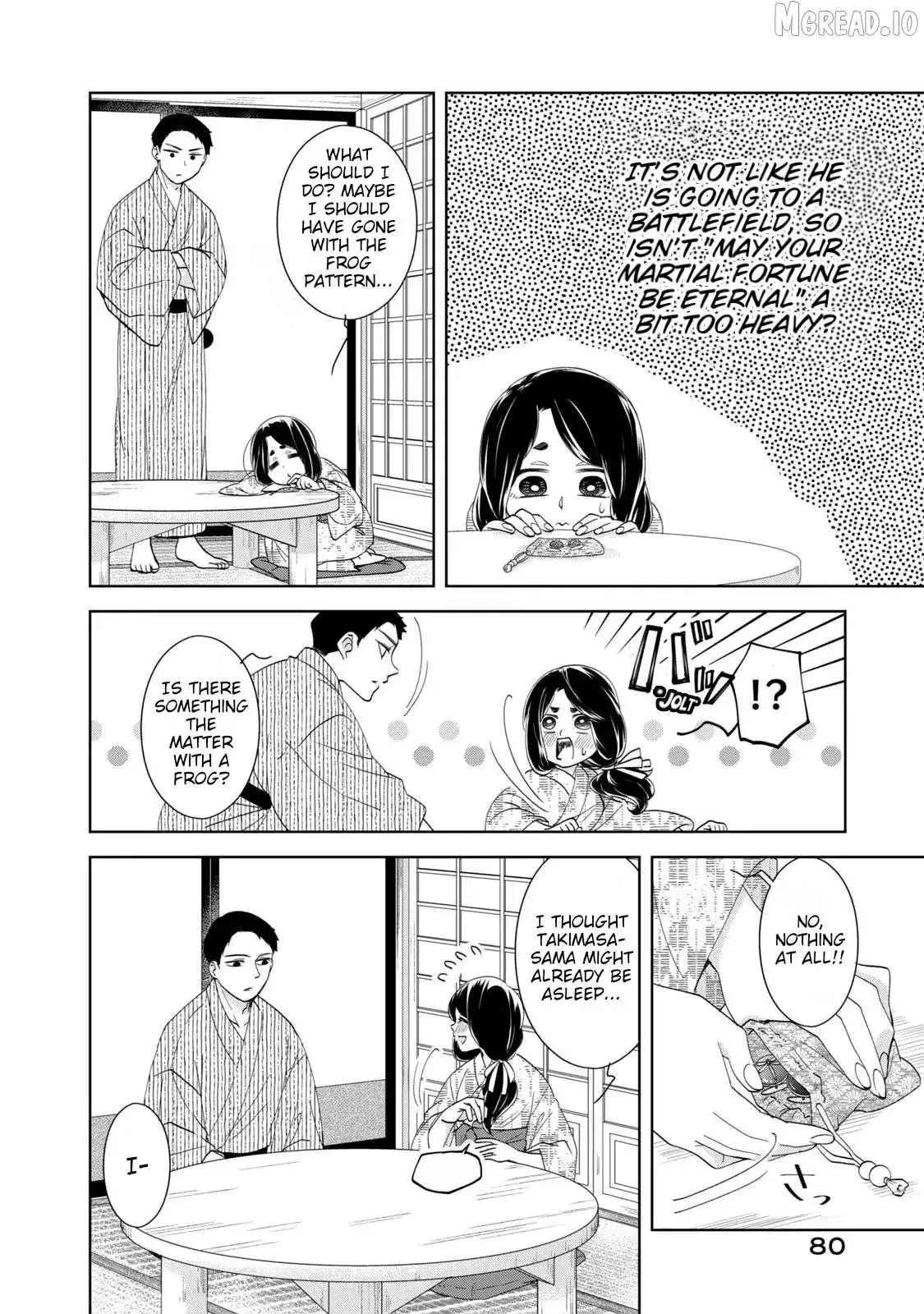 Nami Uraraka Ni, Meoto Biyori Chapter 18 page 2