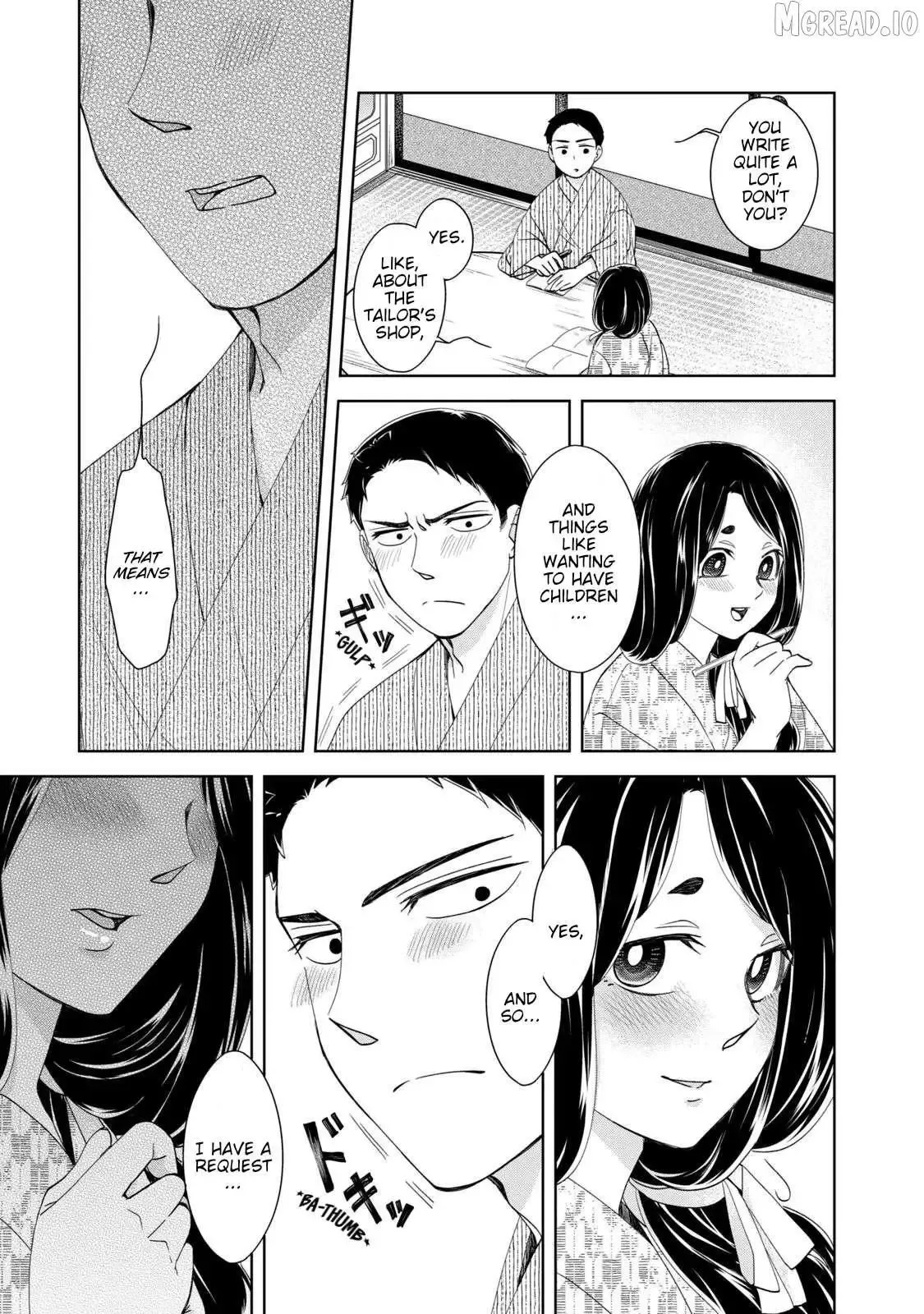Nami Uraraka Ni, Meoto Biyori Chapter 18 page 5