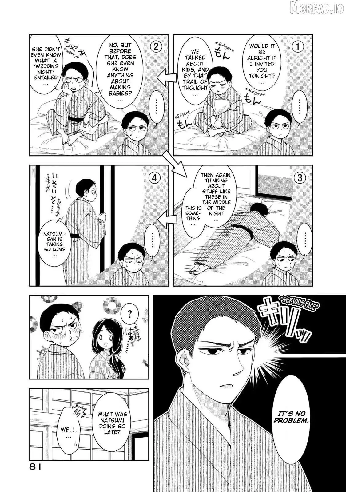 Nami Uraraka Ni, Meoto Biyori Chapter 18 page 3