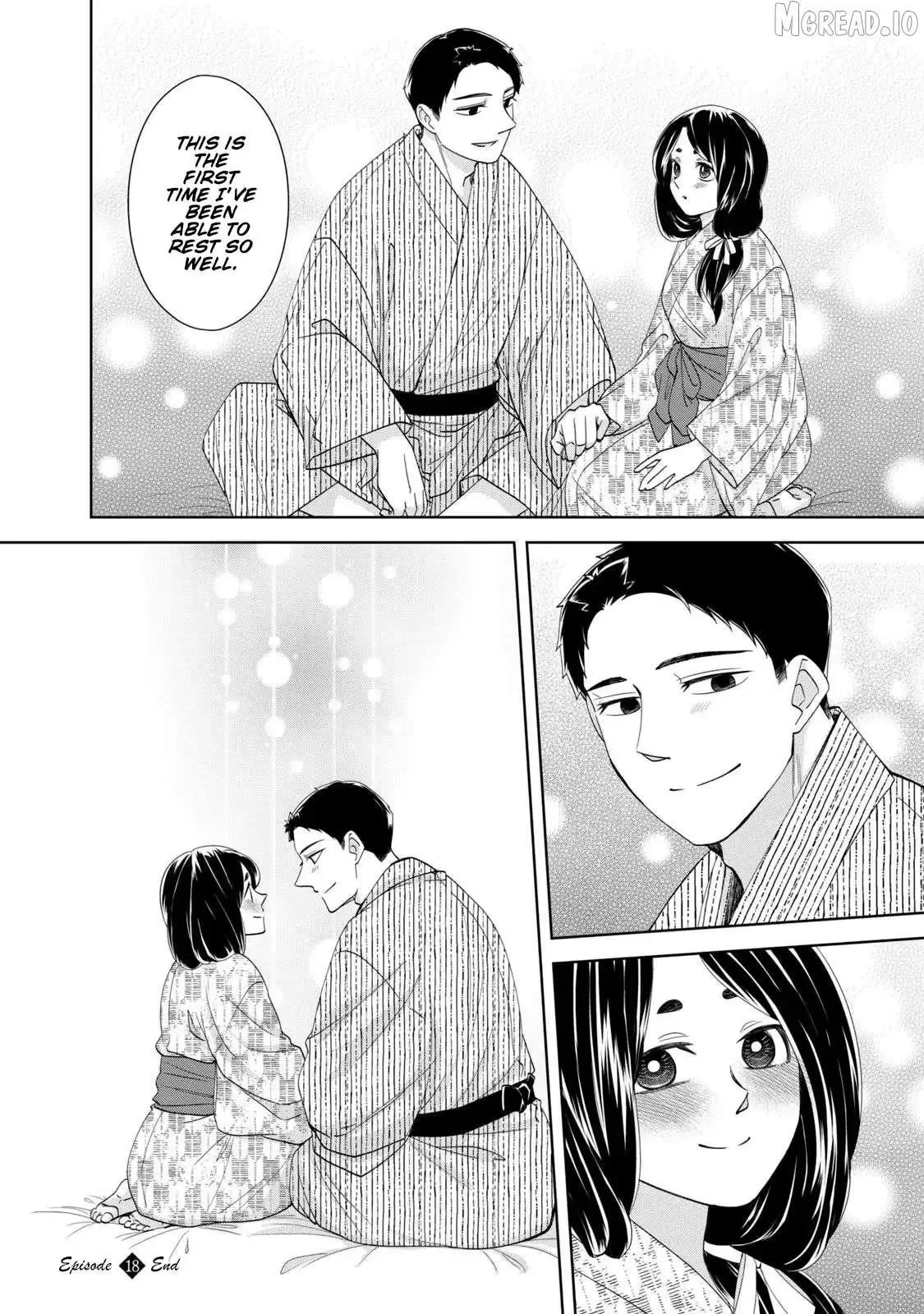 Nami Uraraka Ni, Meoto Biyori Chapter 18 page 20