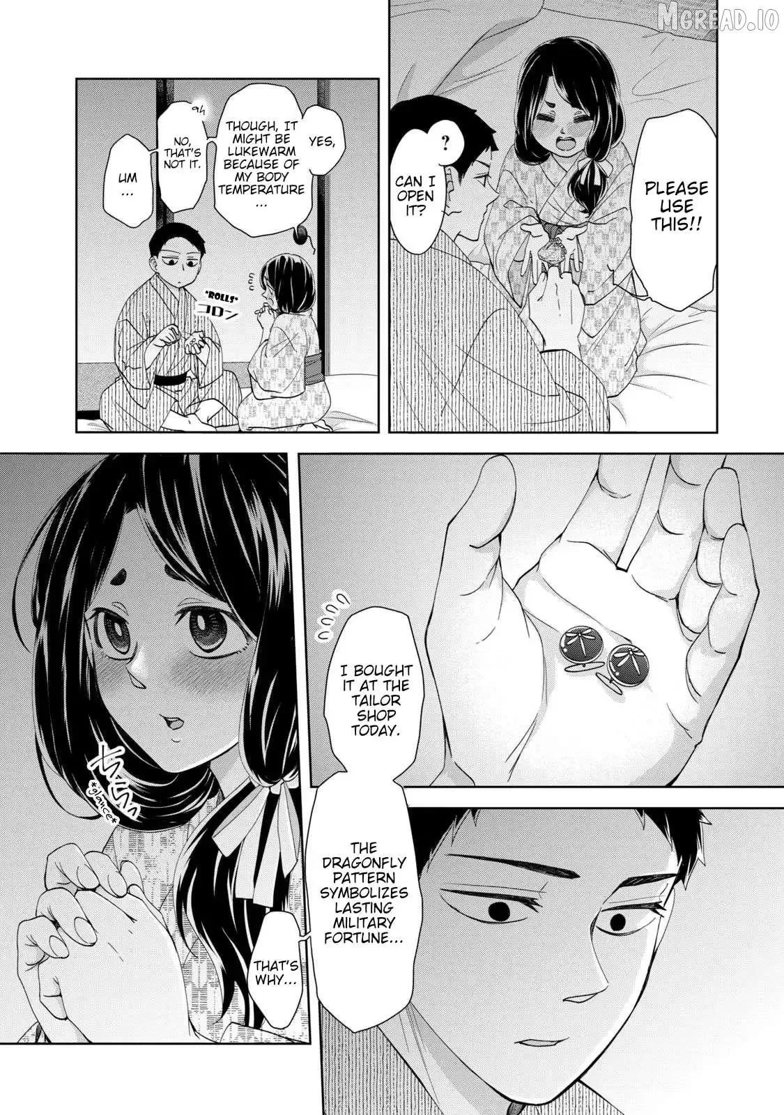 Nami Uraraka Ni, Meoto Biyori Chapter 18 page 14