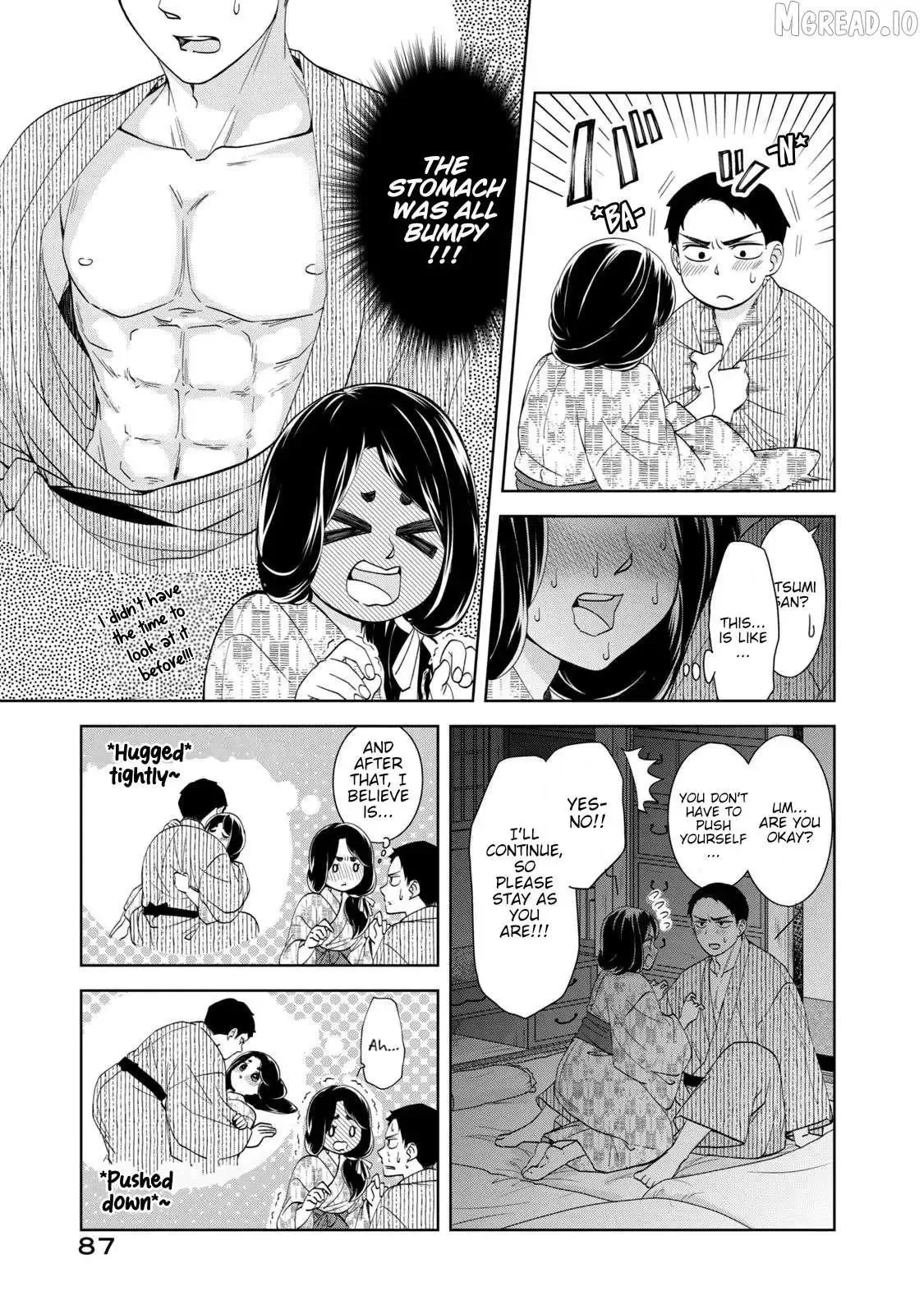 Nami Uraraka Ni, Meoto Biyori Chapter 18 page 9