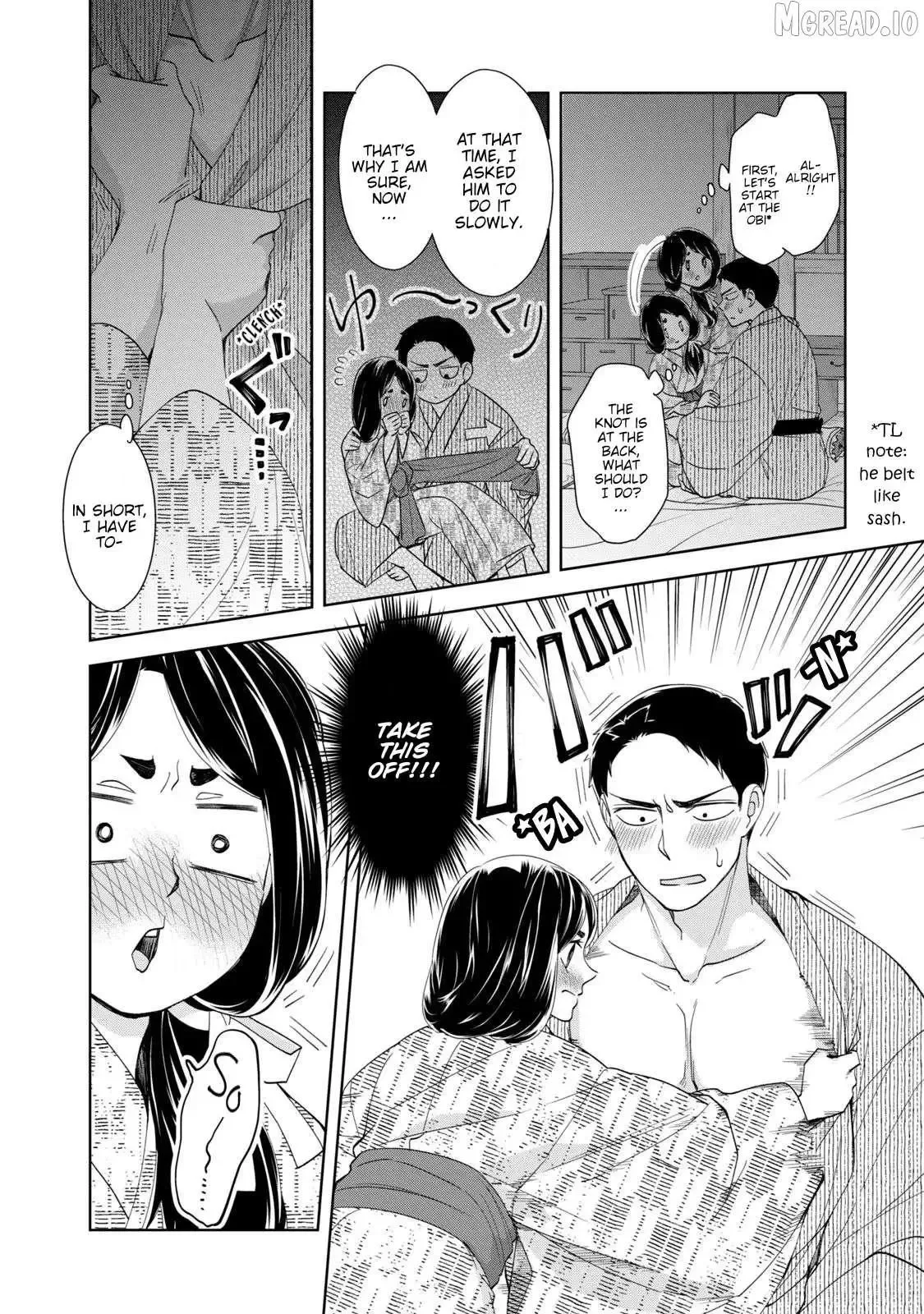 Nami Uraraka Ni, Meoto Biyori Chapter 18 page 8