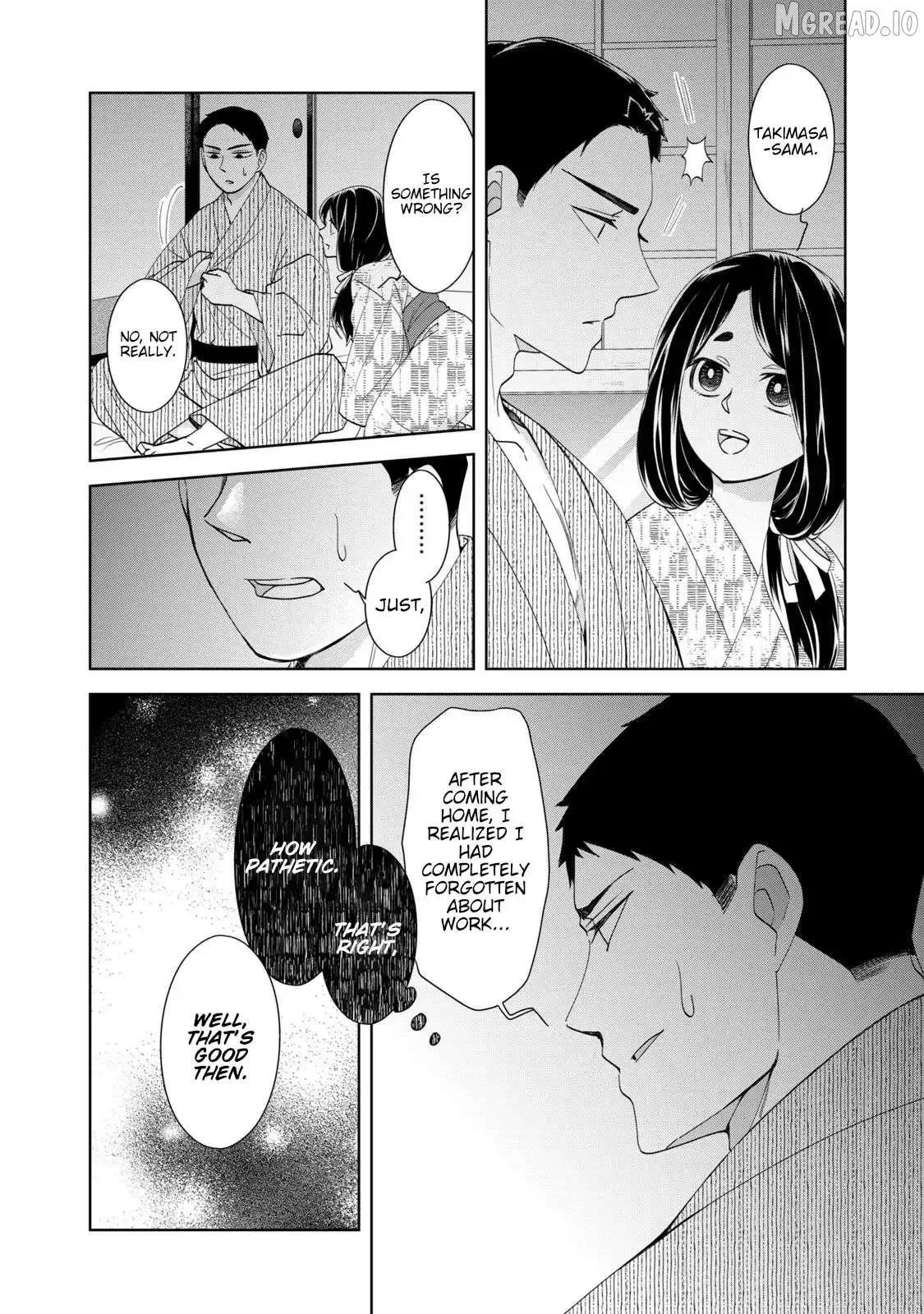 Nami Uraraka Ni, Meoto Biyori Chapter 18 page 18