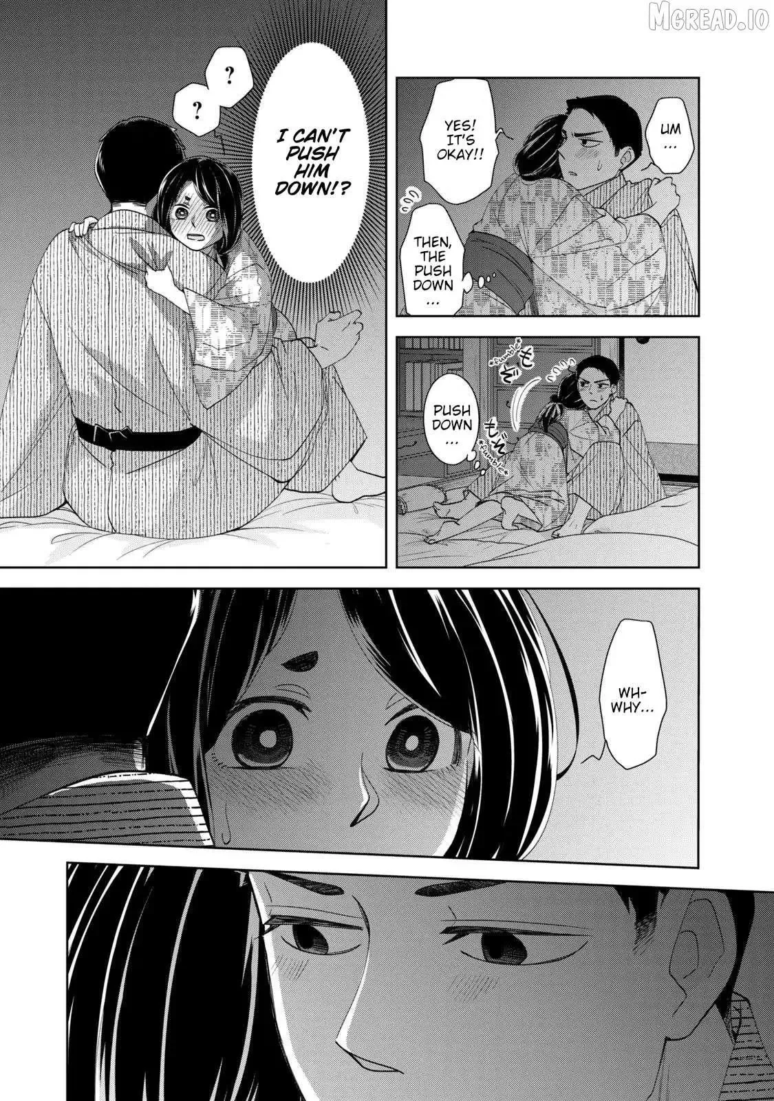 Nami Uraraka Ni, Meoto Biyori Chapter 18 page 11