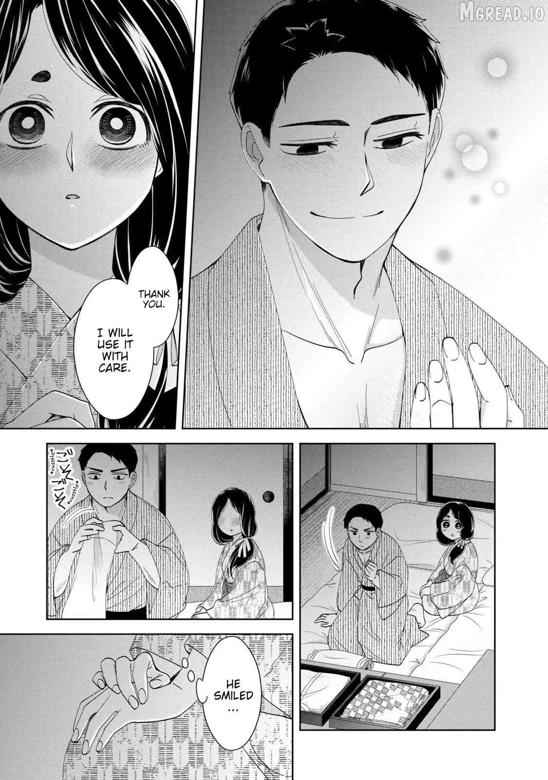 Nami Uraraka Ni, Meoto Biyori Chapter 18 page 15
