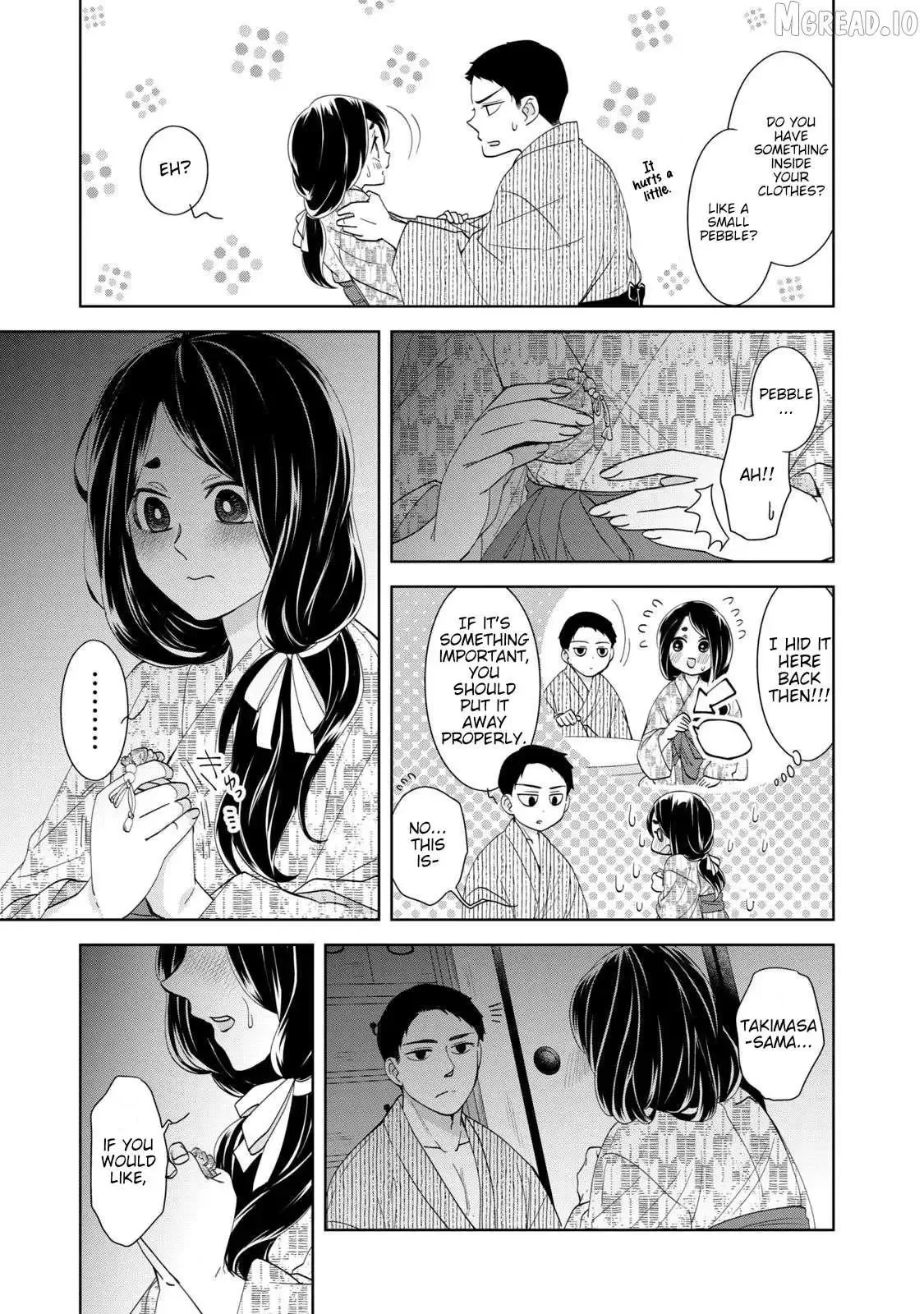 Nami Uraraka Ni, Meoto Biyori Chapter 18 page 13