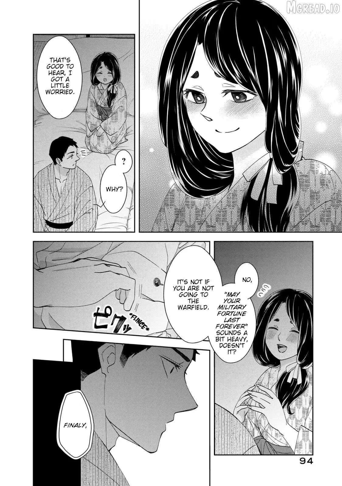 Nami Uraraka Ni, Meoto Biyori Chapter 18 page 16