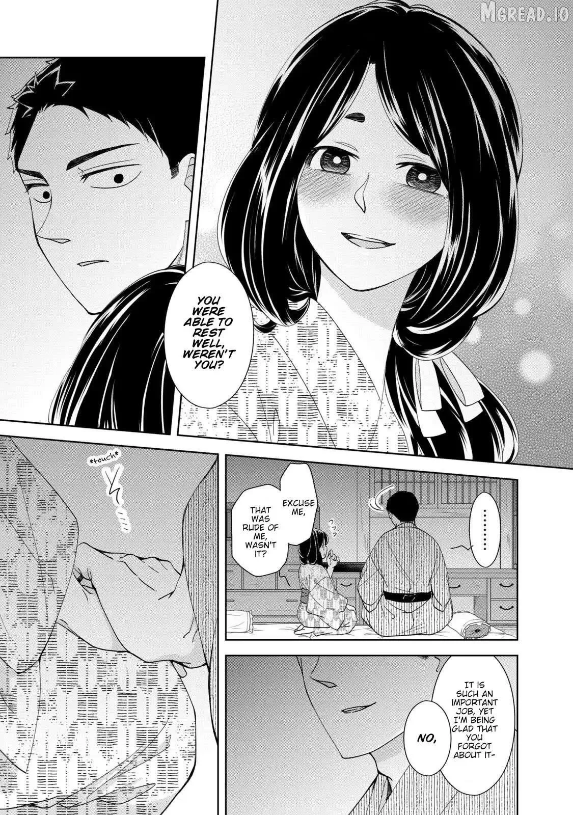 Nami Uraraka Ni, Meoto Biyori Chapter 18 page 19