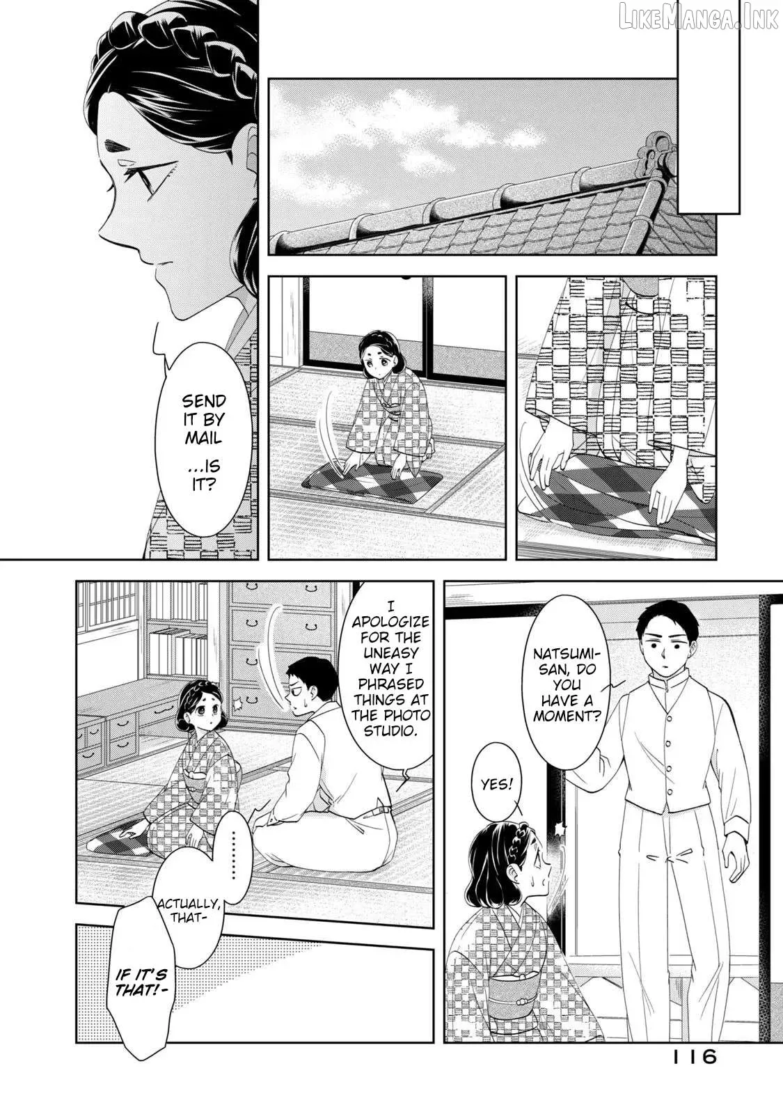 Nami Uraraka Ni, Meoto Biyori Chapter 19 page 16