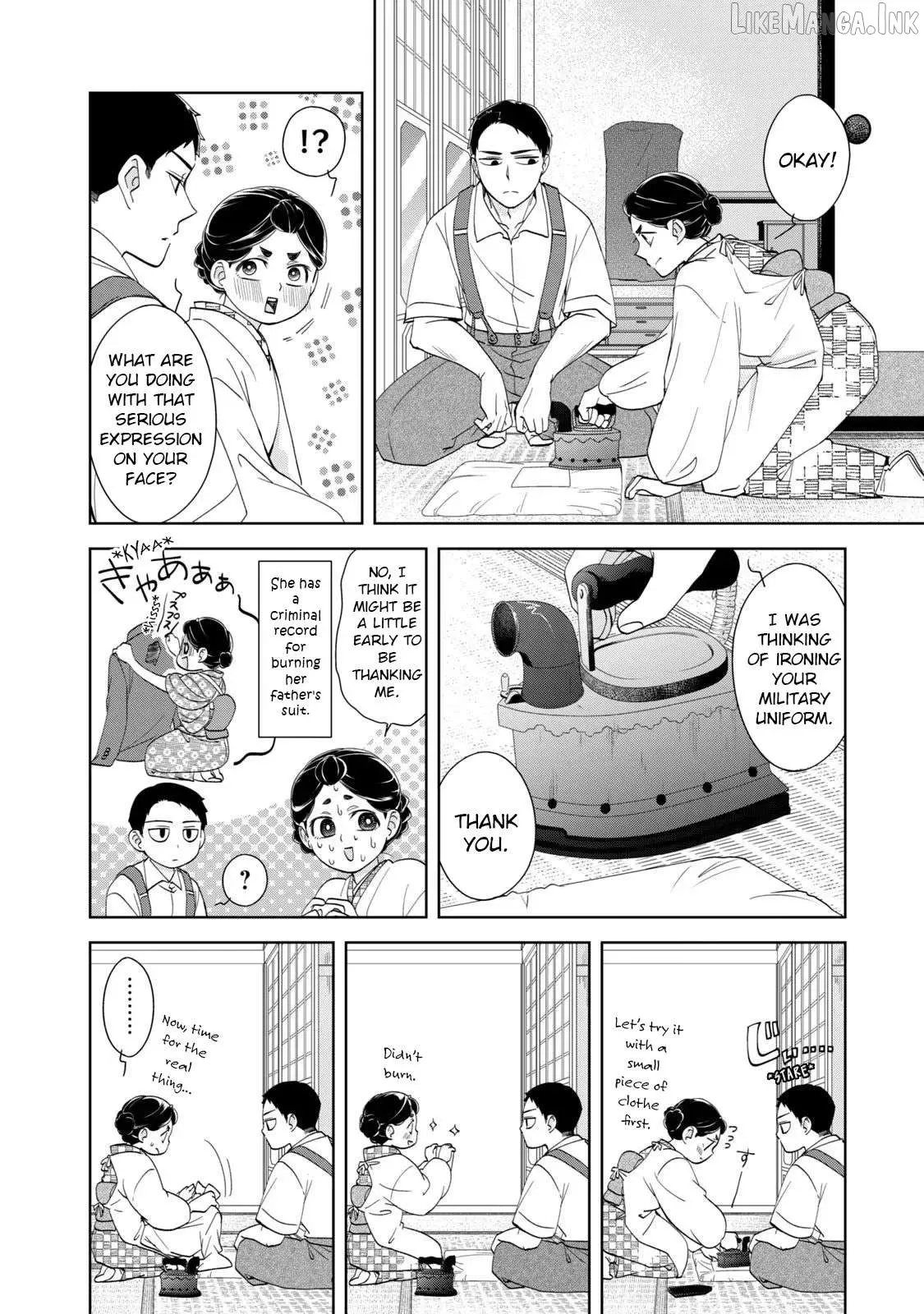 Nami Uraraka Ni, Meoto Biyori Chapter 19 page 2