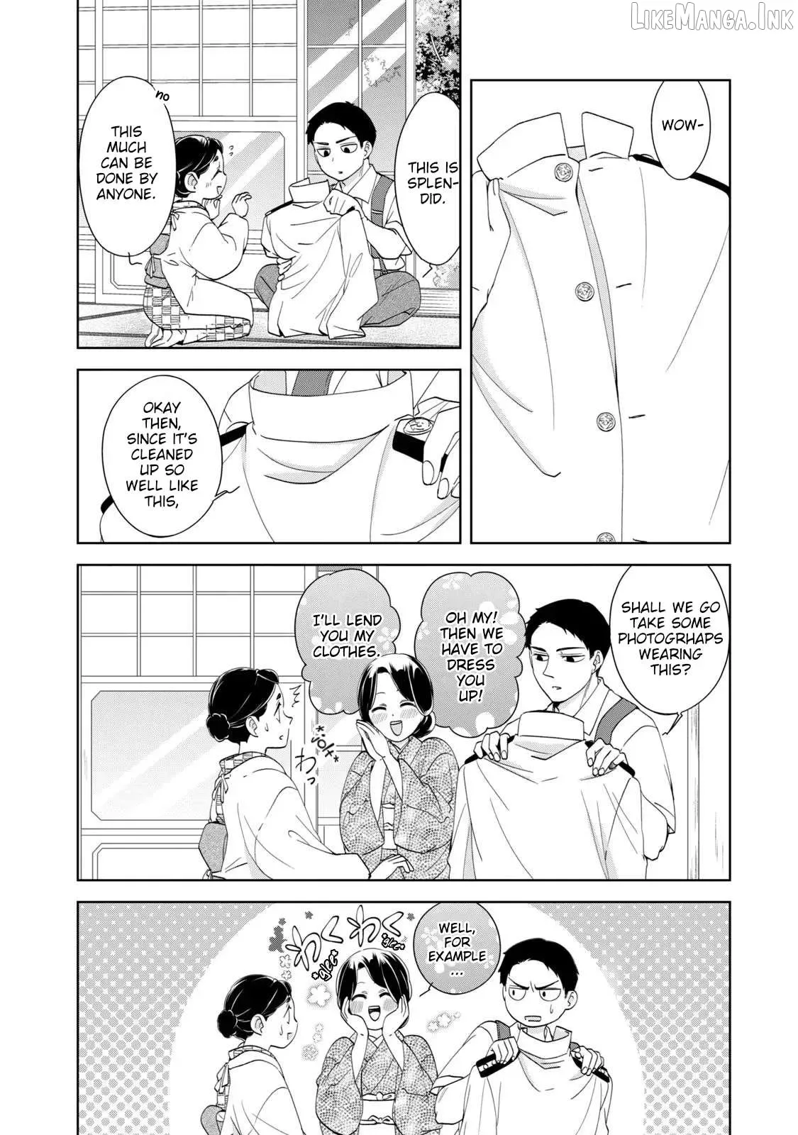 Nami Uraraka Ni, Meoto Biyori Chapter 19 page 6