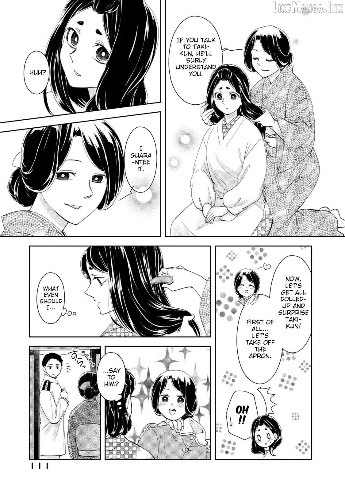 Nami Uraraka Ni, Meoto Biyori Chapter 19 page 11