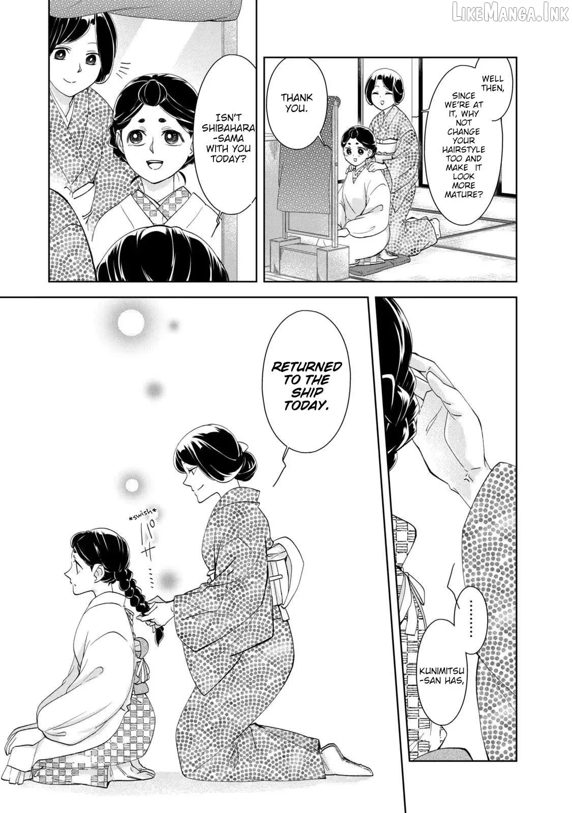 Nami Uraraka Ni, Meoto Biyori Chapter 19 page 9