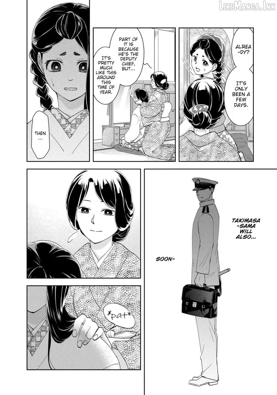 Nami Uraraka Ni, Meoto Biyori Chapter 19 page 10