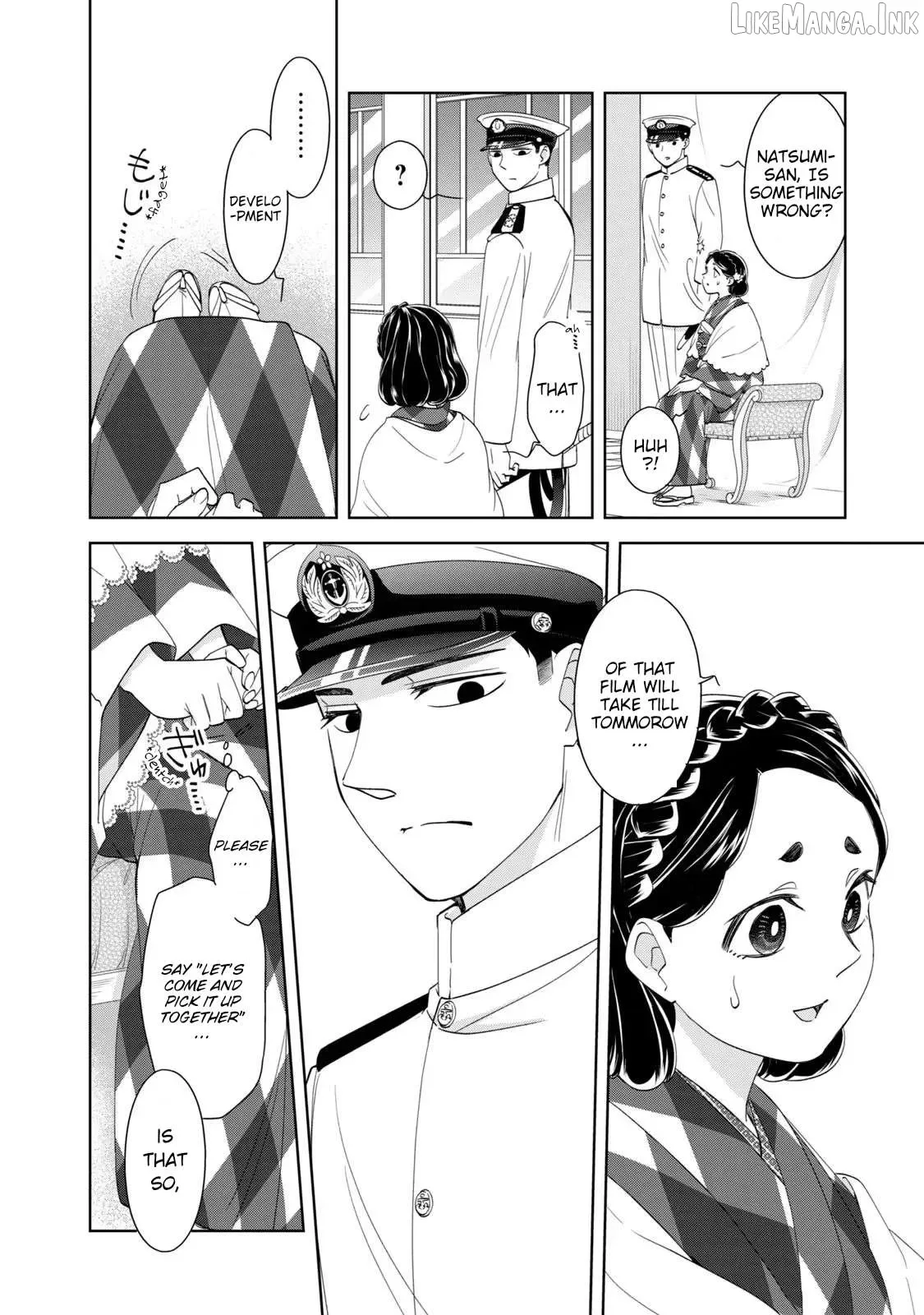 Nami Uraraka Ni, Meoto Biyori Chapter 19 page 14