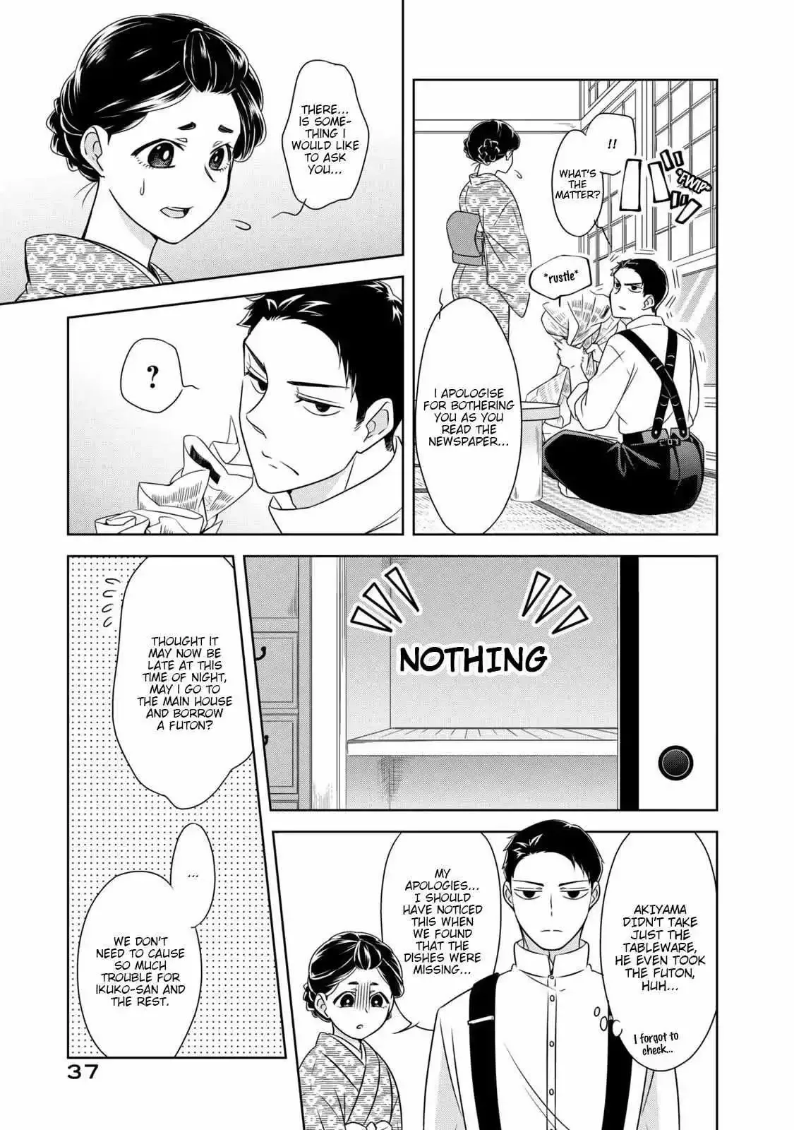 Nami Uraraka Ni, Meoto Biyori Chapter 2 page 10