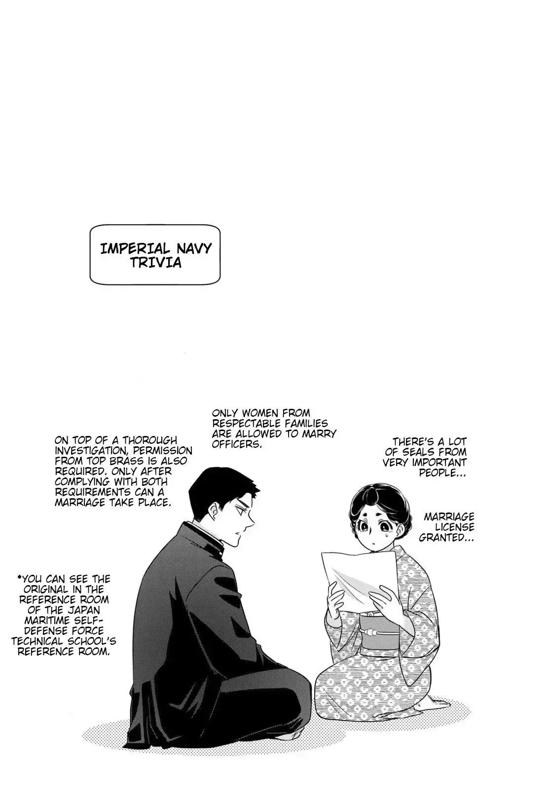 Nami Uraraka Ni, Meoto Biyori Chapter 2 page 26