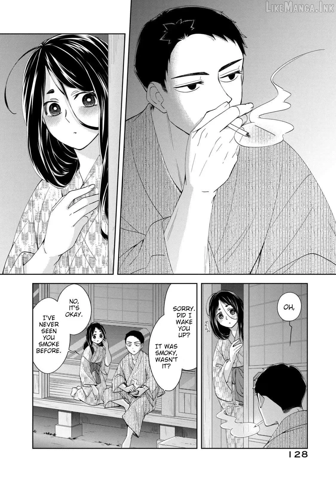 Nami Uraraka Ni, Meoto Biyori Chapter 20 page 2