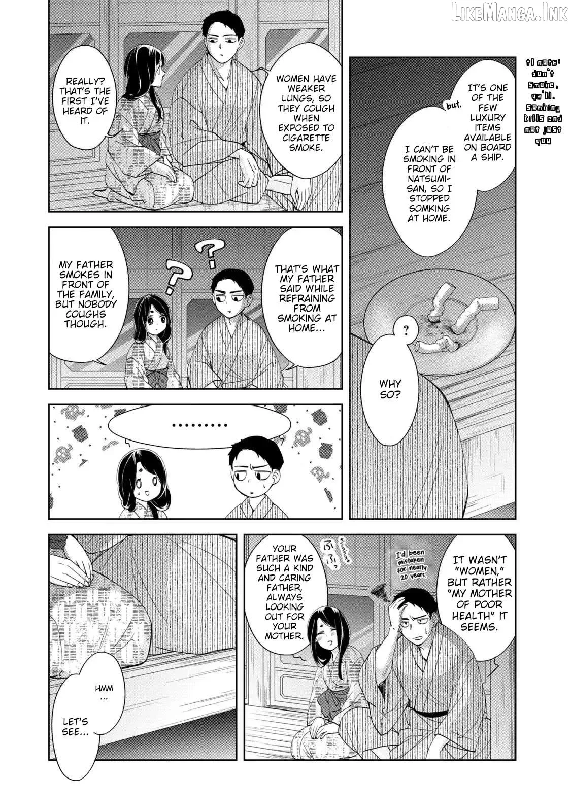 Nami Uraraka Ni, Meoto Biyori Chapter 20 page 3