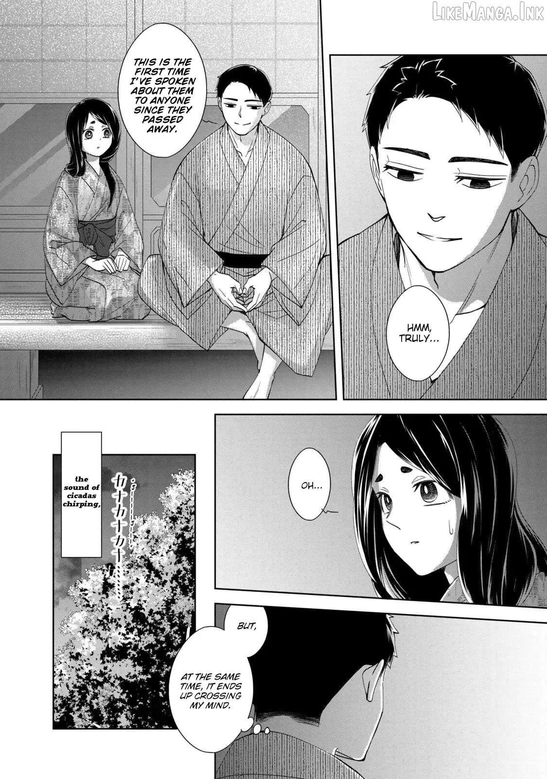 Nami Uraraka Ni, Meoto Biyori Chapter 20 page 6