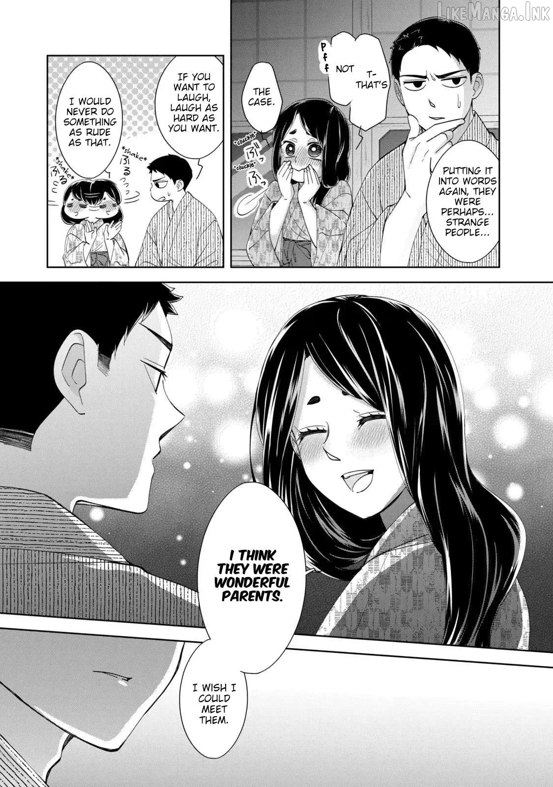 Nami Uraraka Ni, Meoto Biyori Chapter 20 page 5