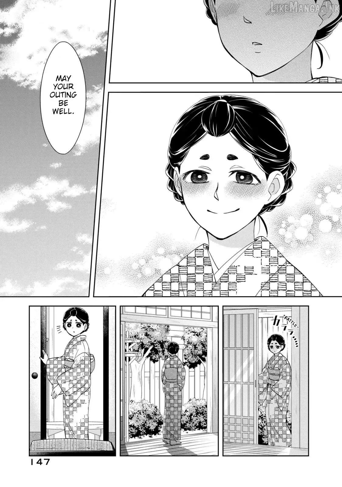 Nami Uraraka Ni, Meoto Biyori Chapter 20 page 21