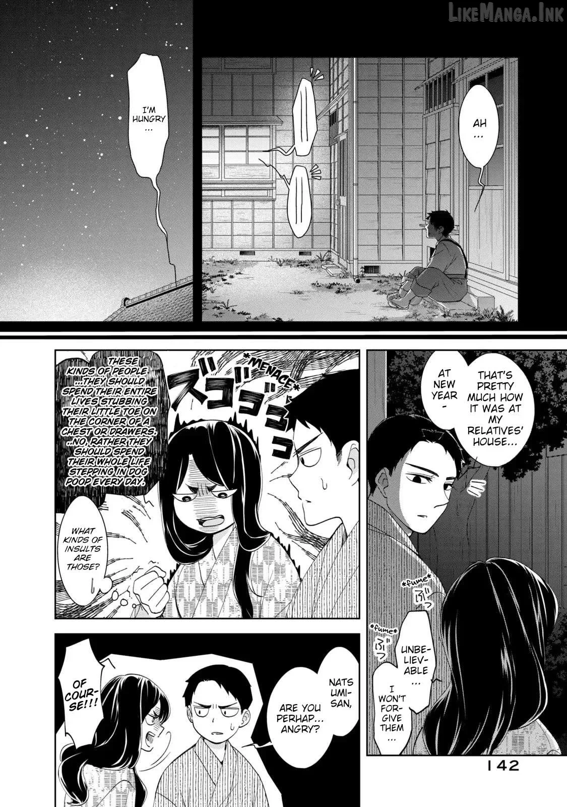 Nami Uraraka Ni, Meoto Biyori Chapter 20 page 16