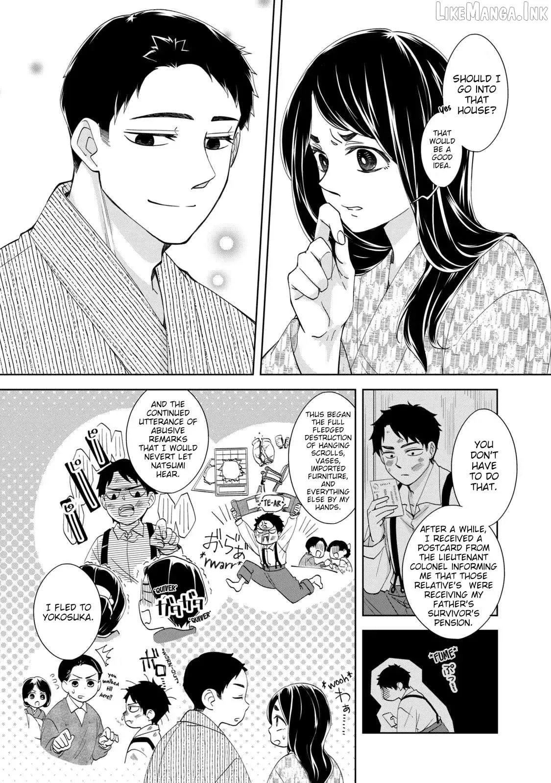 Nami Uraraka Ni, Meoto Biyori Chapter 20 page 17