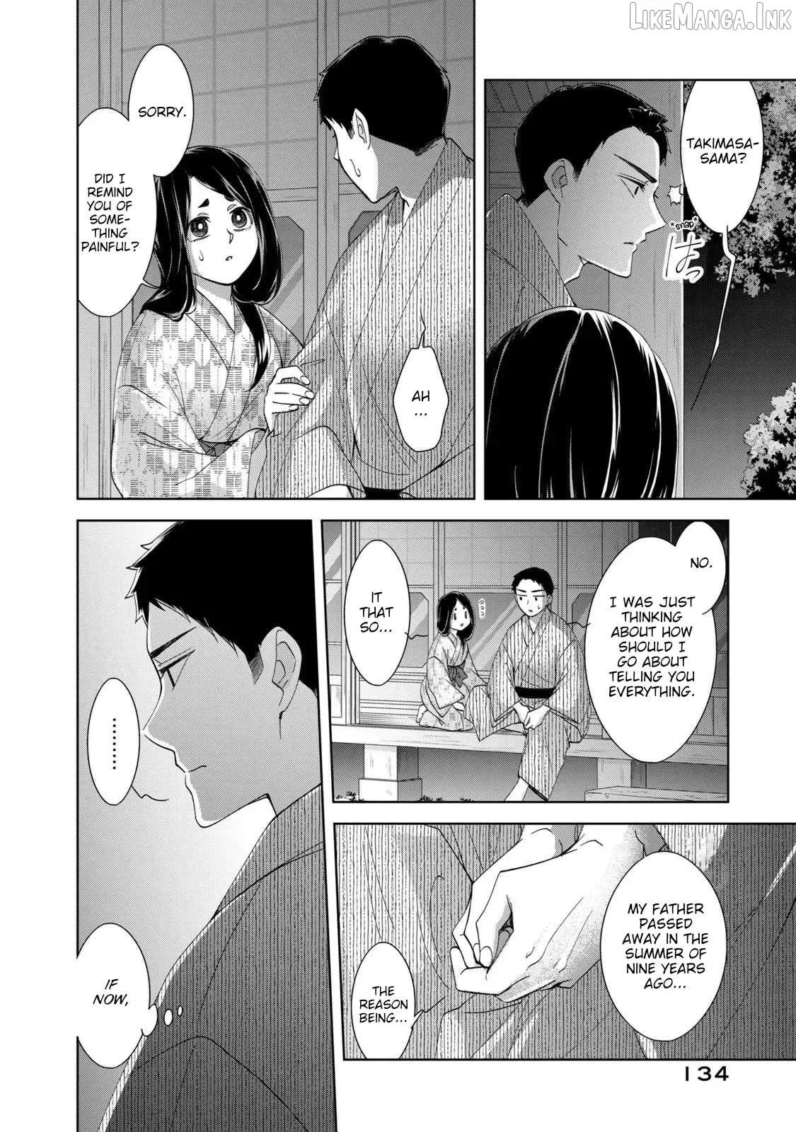 Nami Uraraka Ni, Meoto Biyori Chapter 20 page 8