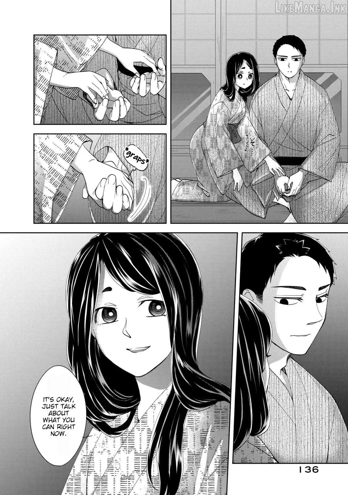 Nami Uraraka Ni, Meoto Biyori Chapter 20 page 10