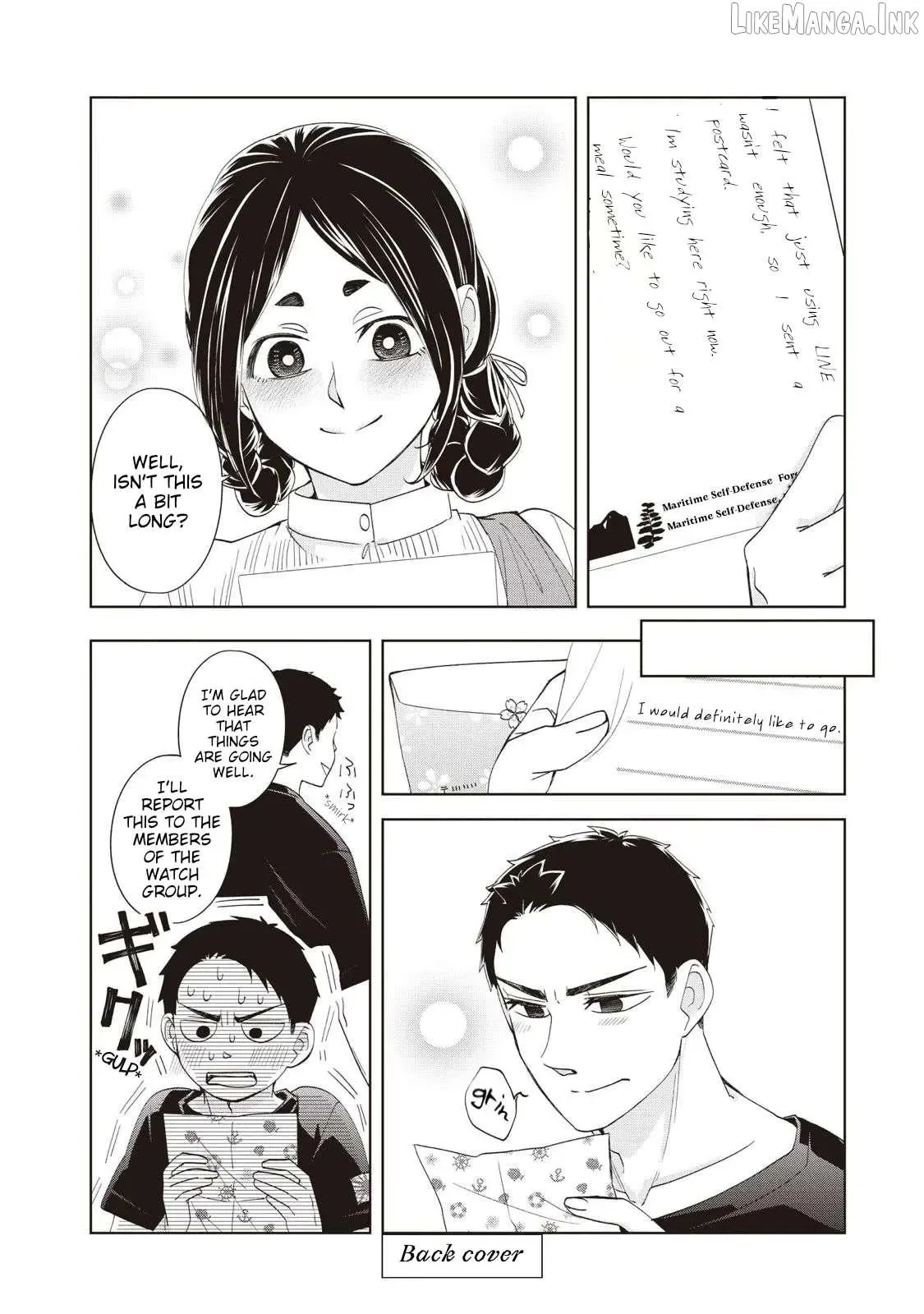 Nami Uraraka Ni, Meoto Biyori Chapter 21.5 page 9