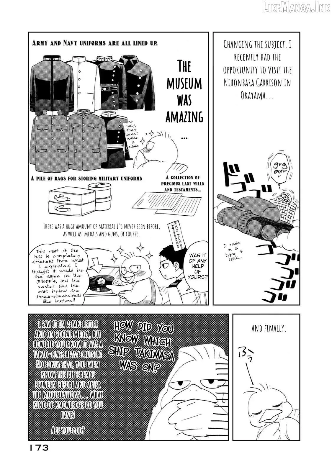 Nami Uraraka Ni, Meoto Biyori Chapter 21.5 page 4