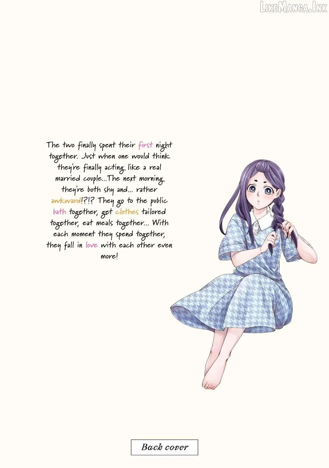 Nami Uraraka Ni, Meoto Biyori Chapter 21.5 page 10